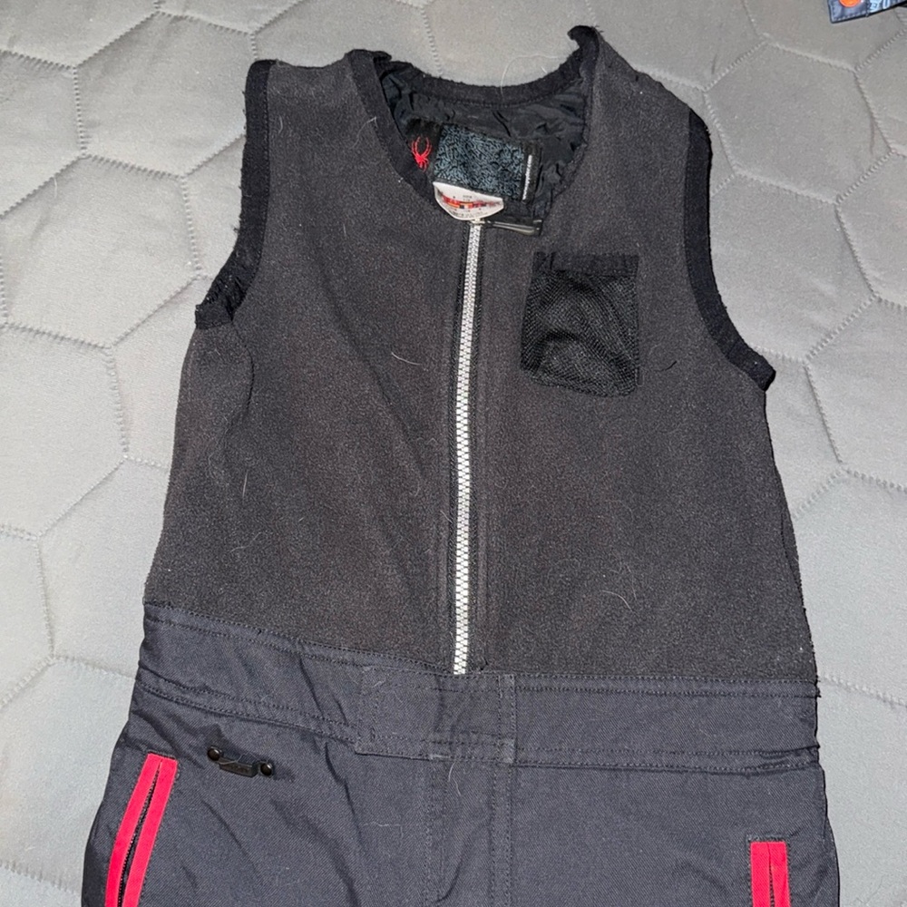 Spyder snow pants with bib